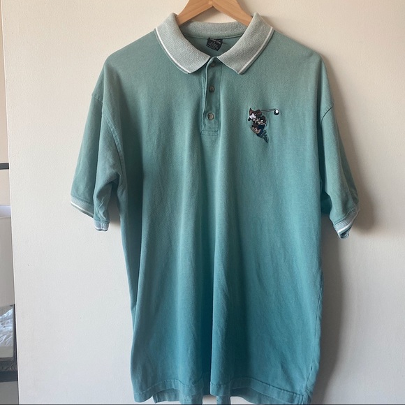 Vintage Taz Polo - Picture 2 of 5